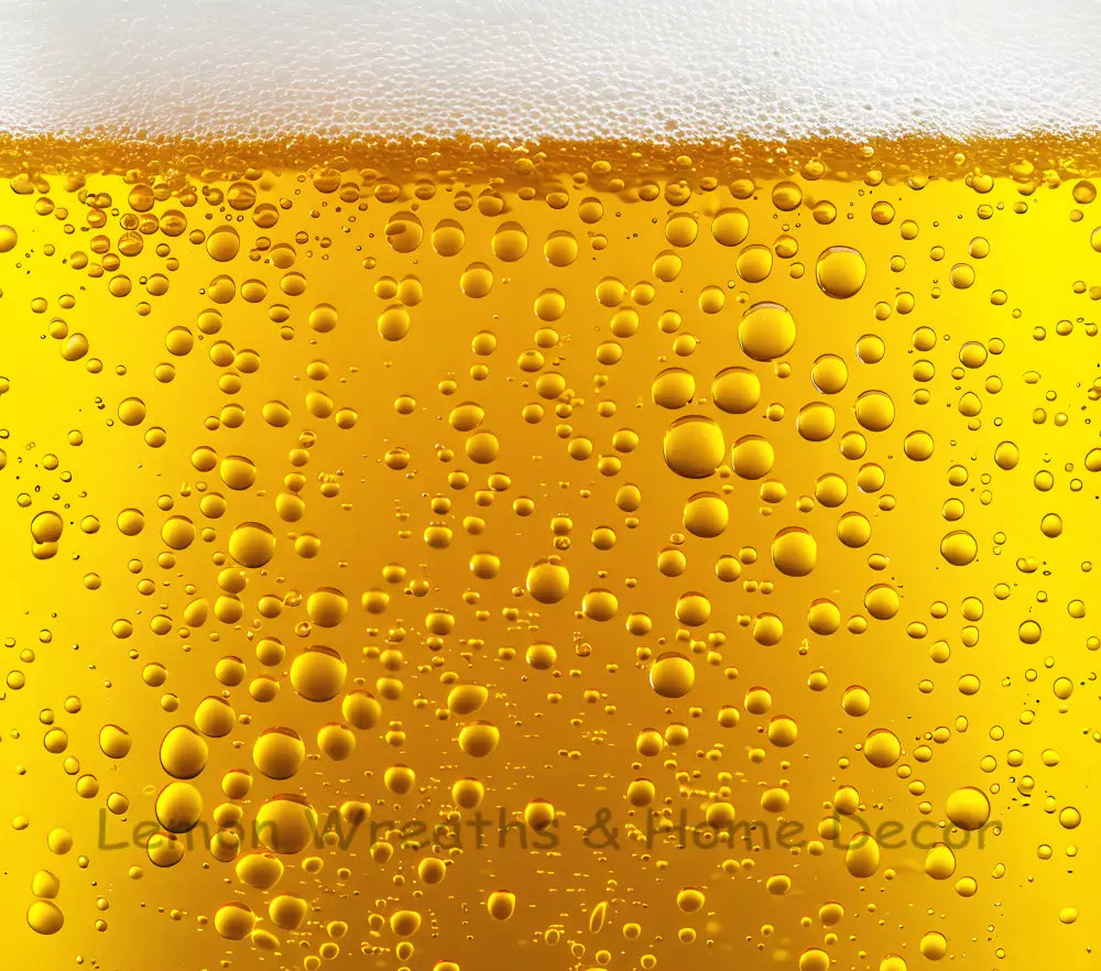 3D Foaming Beer 20Oz Tumbler