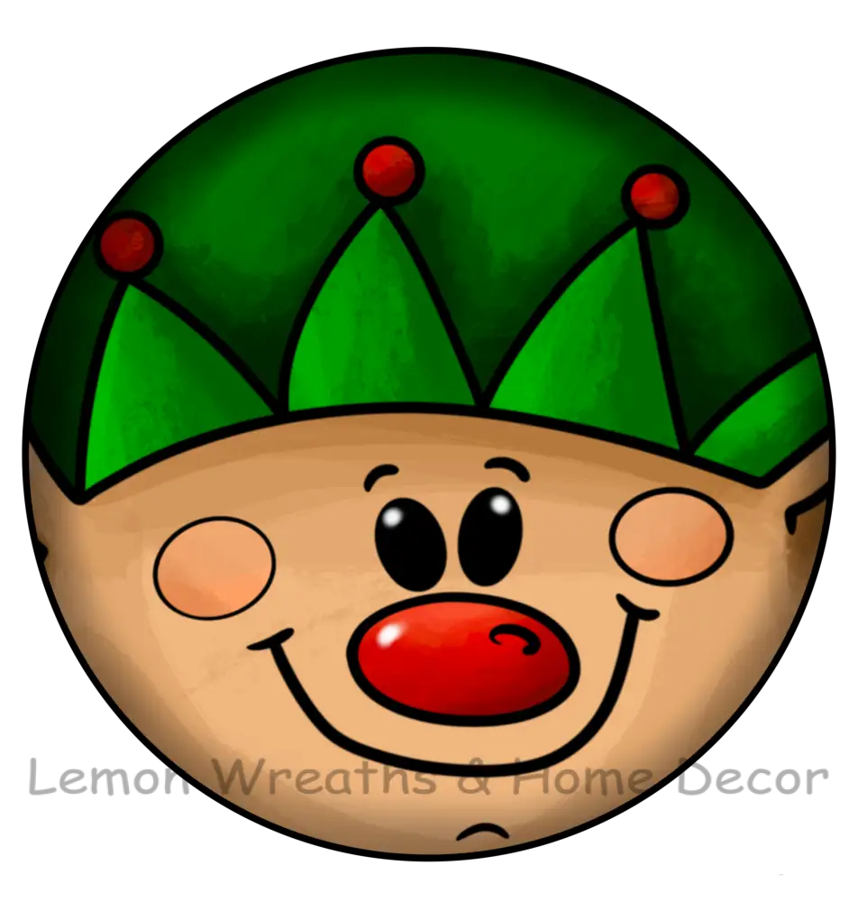 Christmas Character Ornament Set (10Pcs)