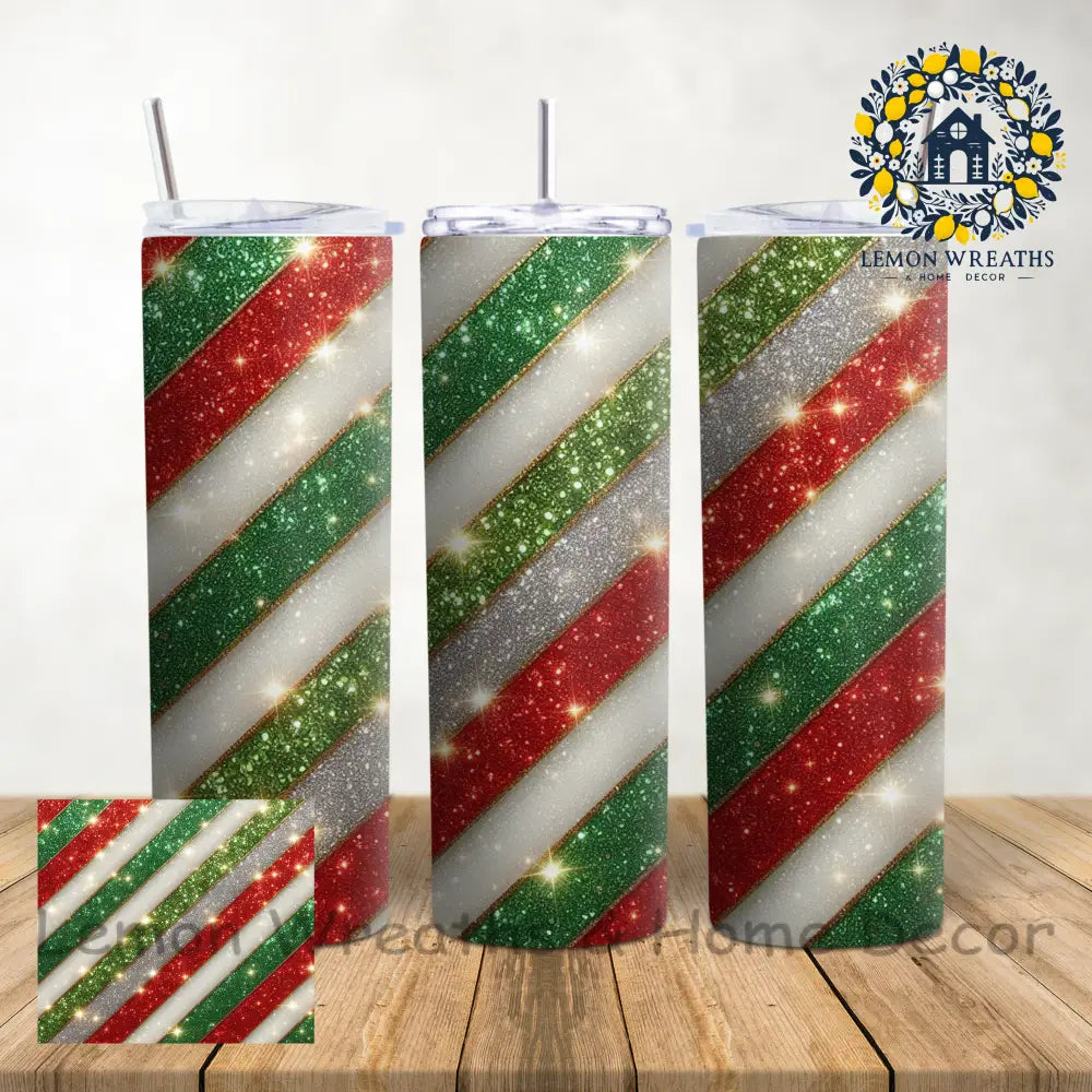 Christmas Glitter & Sparkle 20Oz Tumbler