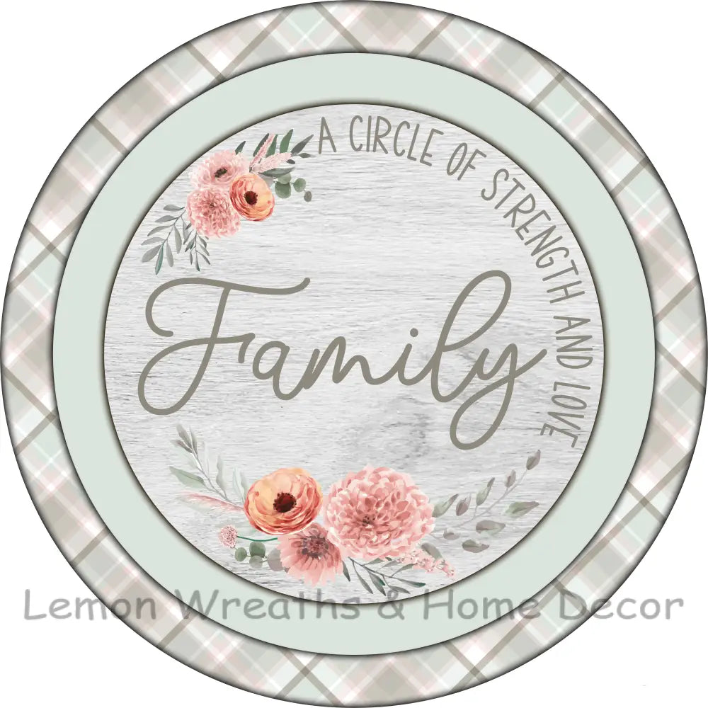 Family A Circle Of Strength And Love 8