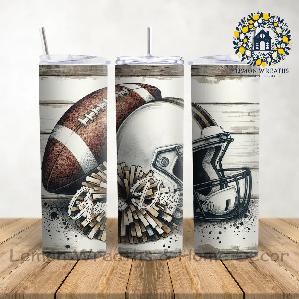 Football Game Day 20Oz Tumbler