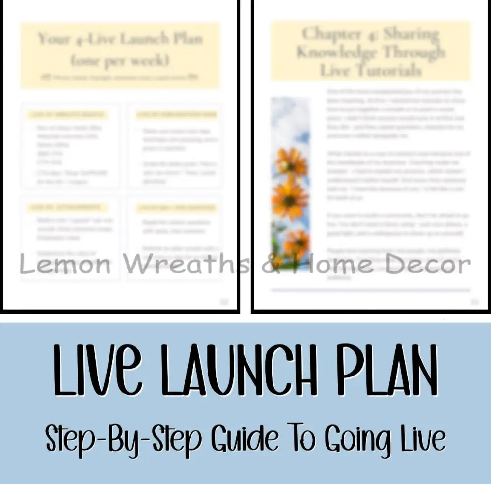From Wreaths to Wonders E-Book | Digital Download