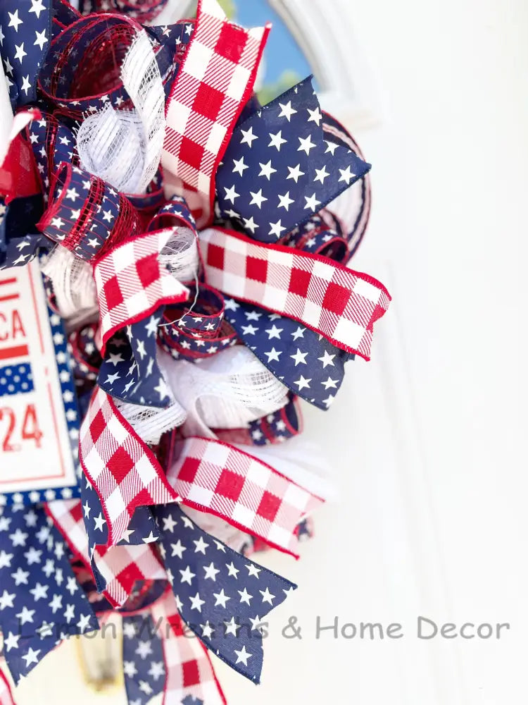 Jesus Make America Believe Again Wreath
