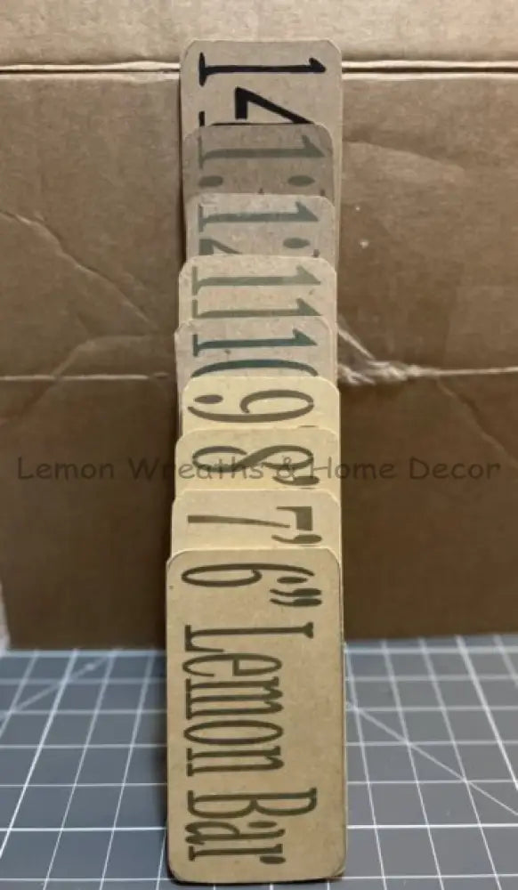 Lemon Bars Ribbon Cutting Boards