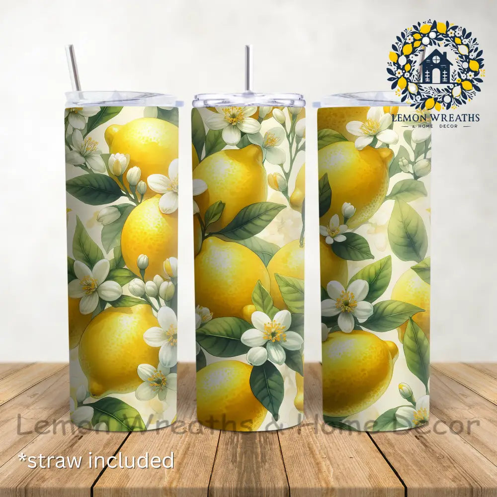 Lemon Lovers 20Oz Tumbler