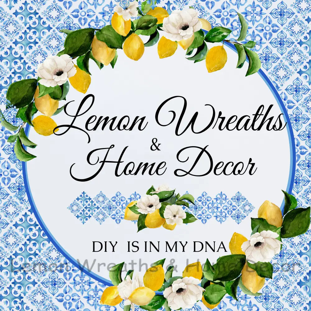 Lemon Wreaths & Home Decor Gift Card $25.00 Cards