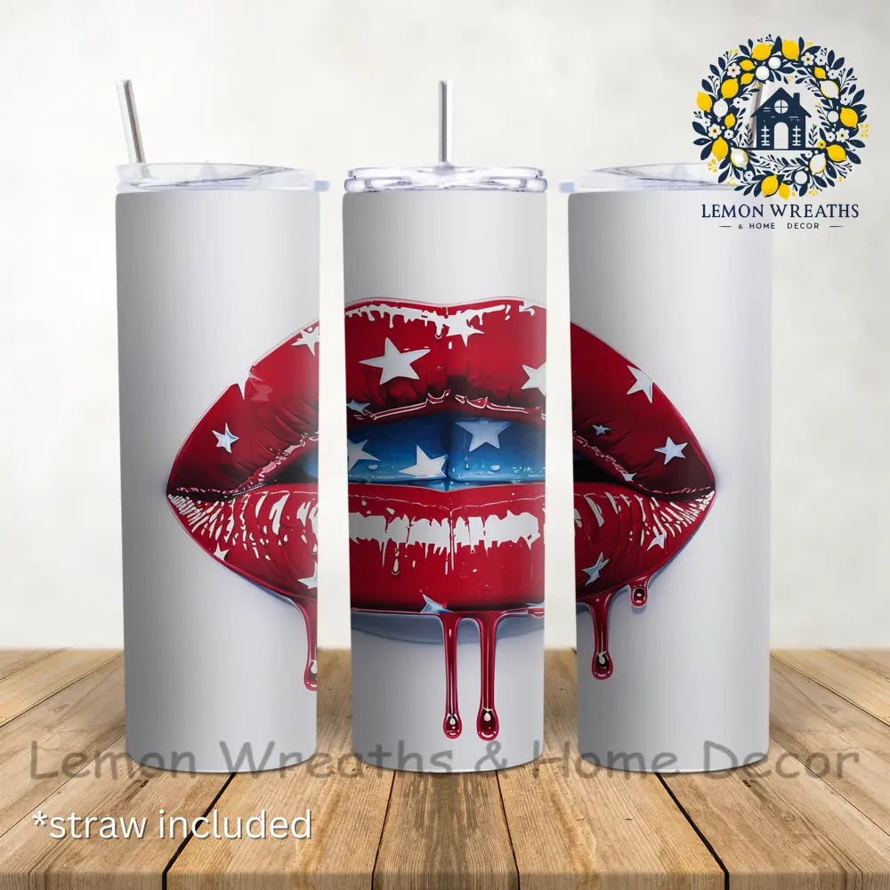 Liberty’s Lips 20Oz Tumbler