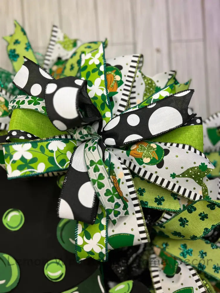 St. Patrick’s Top Hat Wreath