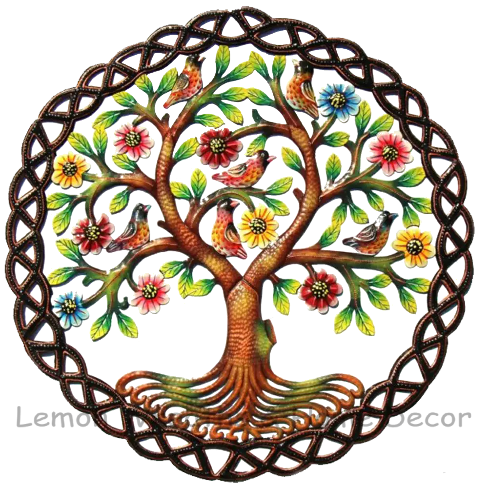Tree Of Life Metal Sign 8