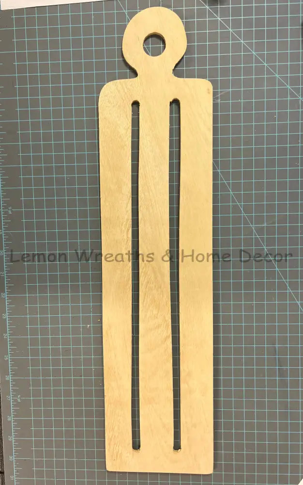 Wood Paddle Rail 21”
