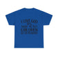 Funny Christian Unisex Tee - I Love God But Some of His Children Get on My Nerves