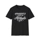 Apparently I Have An Attitude Unisex Softstyle T-Shirt