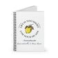 Life Is Too Short For Sourheads Spiral Notebook