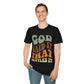 God Said It That Settles It Unisex Softstyle T-Shirt