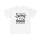 The Chain On My Mood Swing Just Snapped You've Been Warned Unisex Heavy Cotton Tee