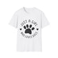 Just A Girl Who Loves Dogs Unisex Softstyle Tee