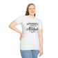 Apparently I Have An Attitude Unisex Softstyle T-Shirt