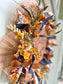 Hello Fall Pumpkin Mesh Wreath