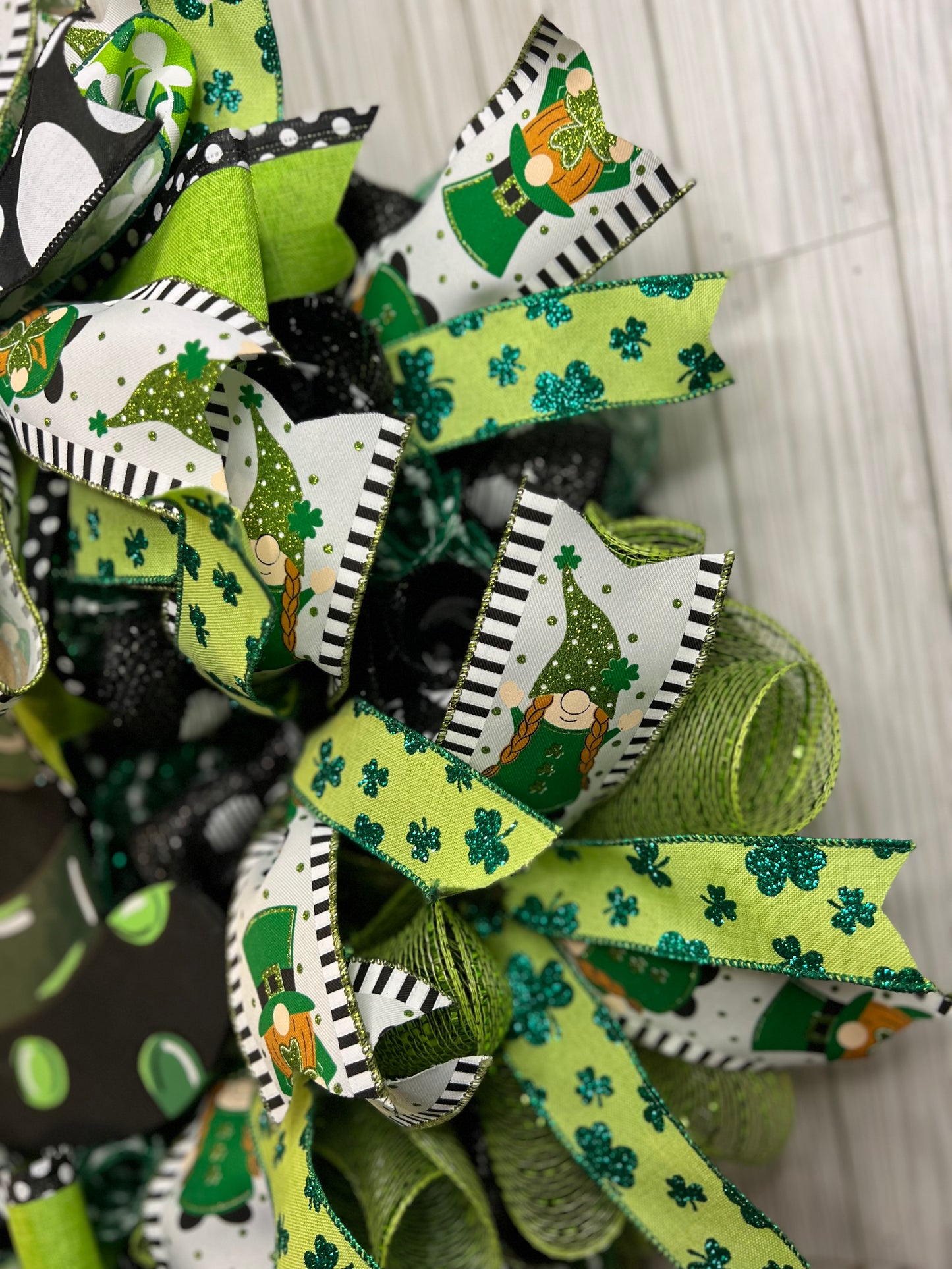 St. Patrick’s Top Hat Wreath