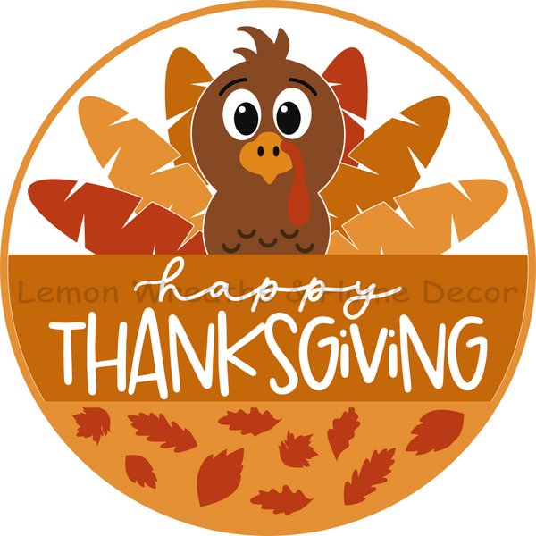 happy thanksgiving turkey