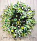 St. Patrick’s Top Hat Wreath