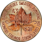 It's Fall Ya'll Maple Leaf Metal Sign