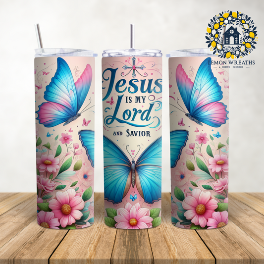 Jesus Is My Lord and Savior 20oz Tumbler