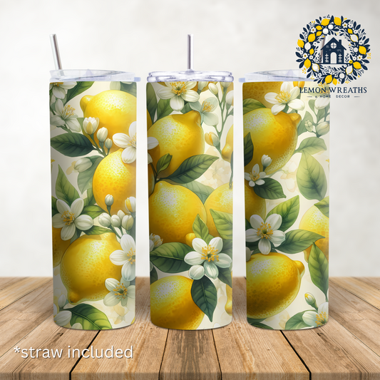 Lemon Lovers 20oz Tumbler