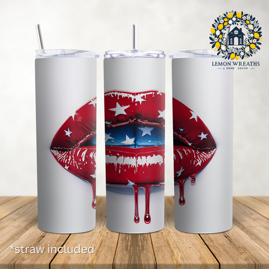 Liberty's Lips 20oz Tumbler