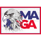 Trump MAGA Eagle Metal Sign