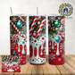 Puffy Peppermint Delight 20oz Tumbler