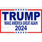 Trump Make America Great Again 12x8 Metal Sign