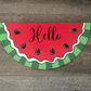 Watermelon Slice Wood Attachment / Door Hanger