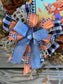 Fall Welcome Scarecrow Boy Wreath