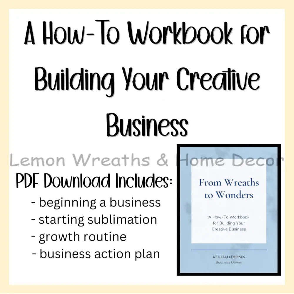 From Wreaths to Wonders E-Book | Digital Download