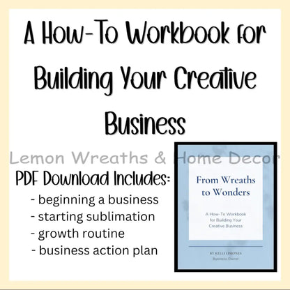 From Wreaths to Wonders E-Book | Digital Download
