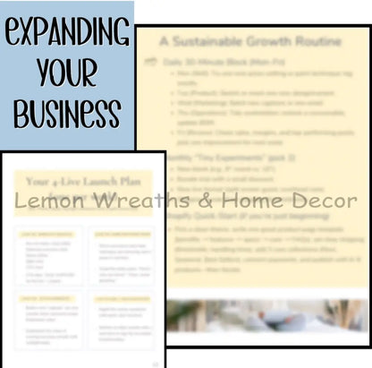 From Wreaths to Wonders E-Book | Digital Download
