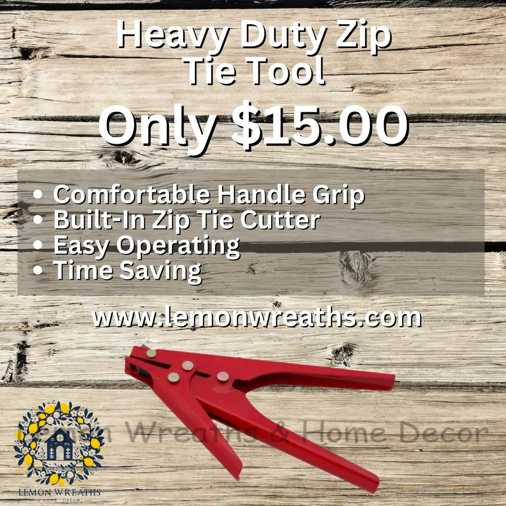 Heavy Duty Zip Tie Tool