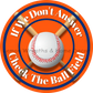 If We Dont Answer Check The Ball Field Metal Sign (Multiple Color Options) Blue/Orange / 8