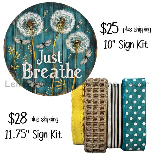 Just Breathe Dandelions Kit