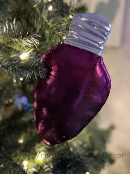 Large Christmas Light Bulb Attachment