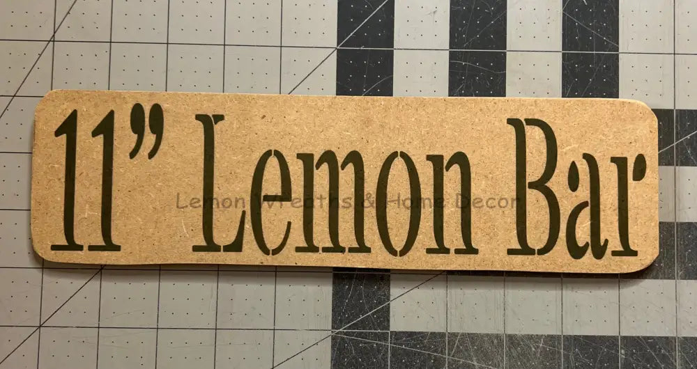 Lemon Bars Ribbon Cutting Boards 11 Bar