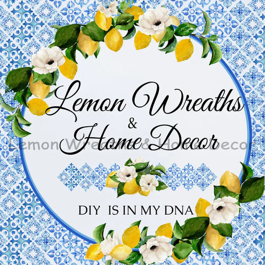 Lemon Wreaths & Home Decor Gift Card $25.00 Cards