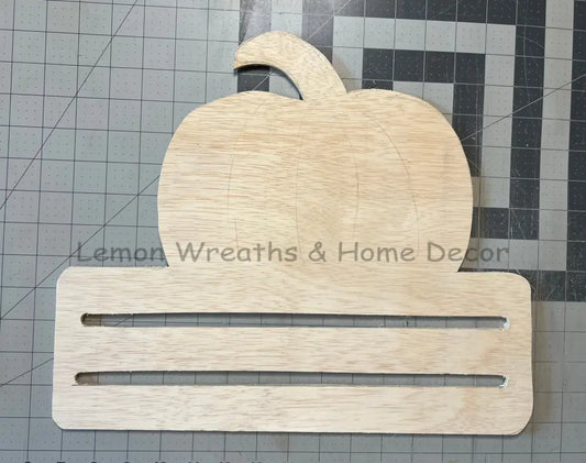 Medium Pumpkin Wood Rail Round Corners