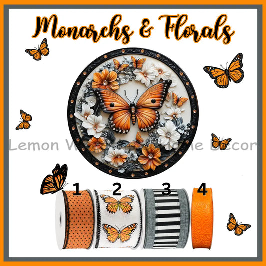 Monarchs & Florals Kit