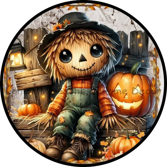 Pumpkin Patch Pal Metal Sign