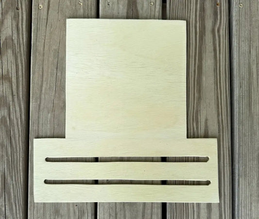 Standard 10in Square Top Wood Rail