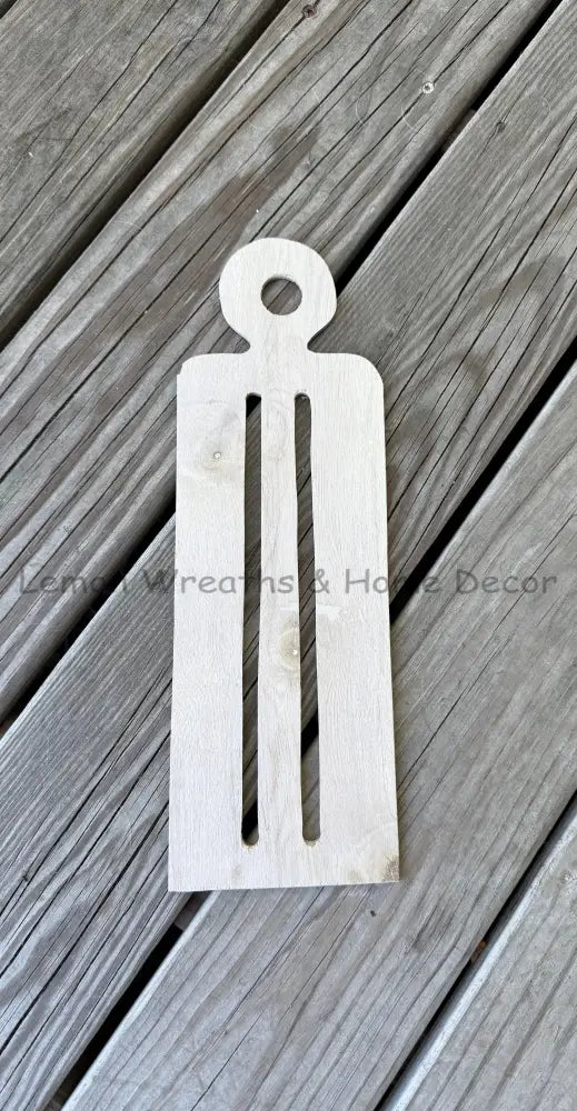 Wood Paddle Rail 12”