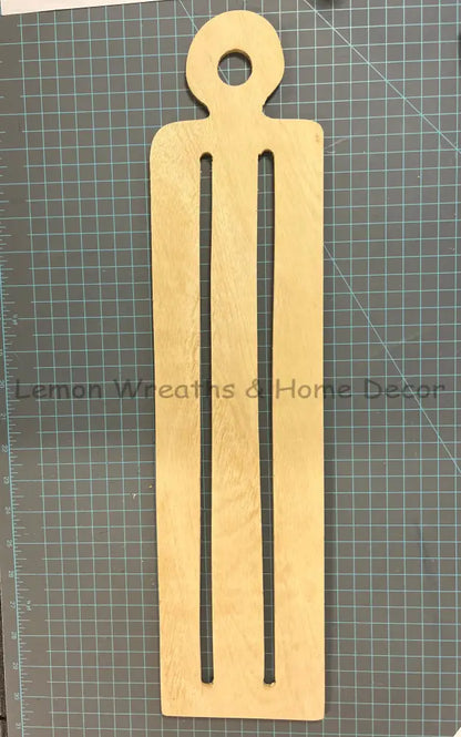 Wood Paddle Rail 21”