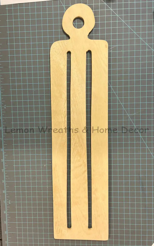 Wood Paddle Rail 21”